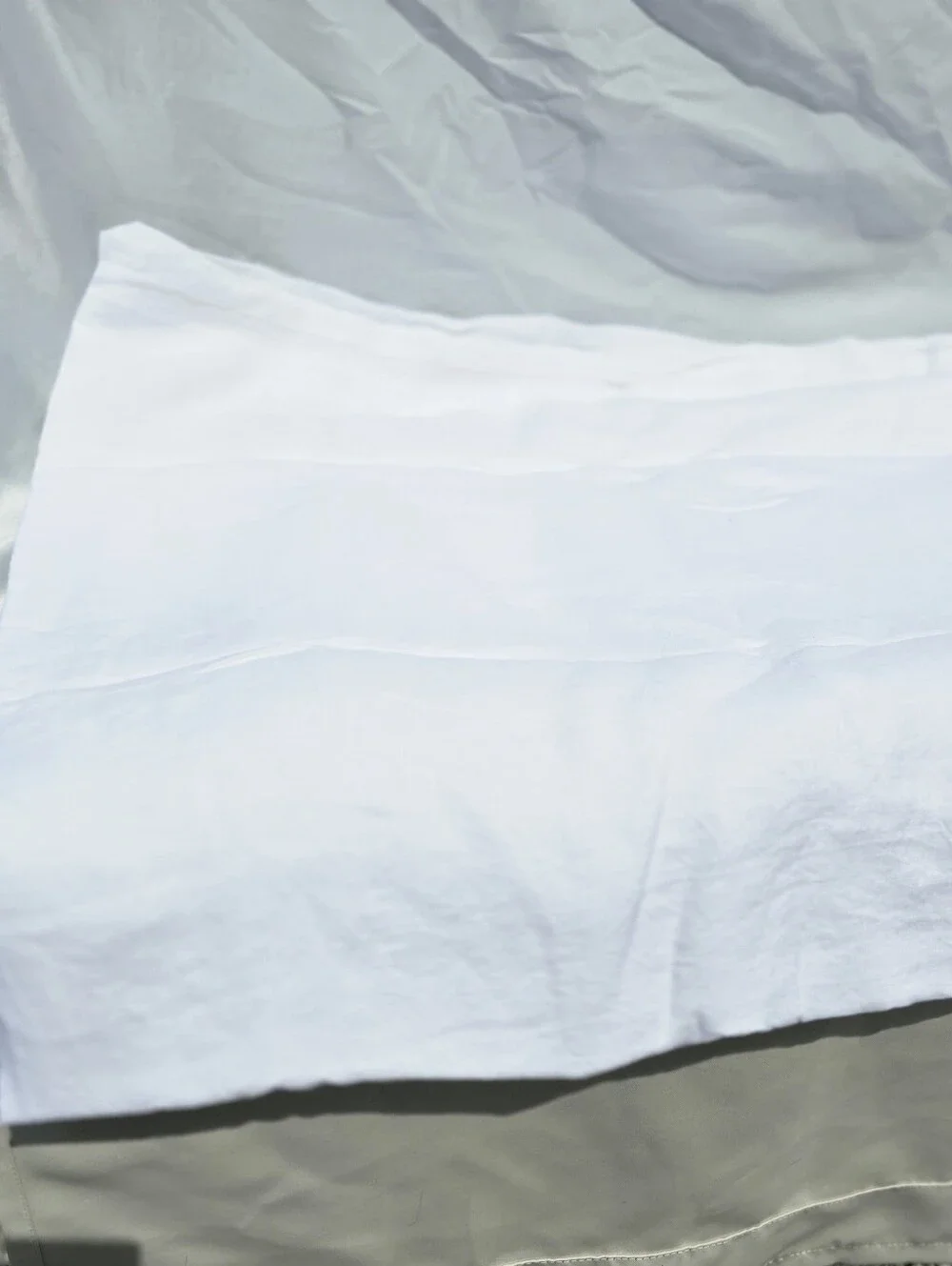 New Quince 100% European Linen Duvet Cover King/cali King White